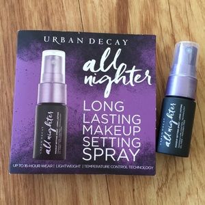 Urban decay all nighter makeup setting spray